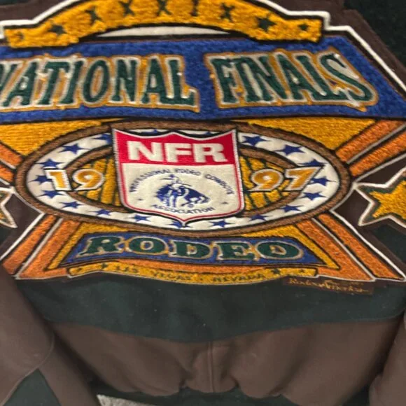 1997 NFR Rodeo Contestant Jacket - Picture 5 of 9
